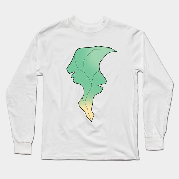 Grass fox tail Long Sleeve T-Shirt by Suika-X